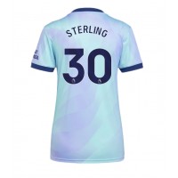 Arsenal Raheem Sterling #30 Replica Third Shirt Ladies 2024-25 Short Sleeve